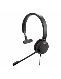 Headphones DCU 34151016 Black | Tienda24 Tienda24.eu