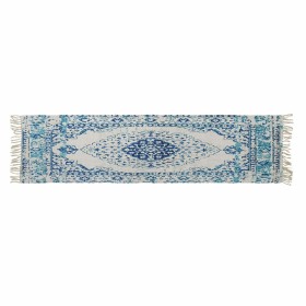 Tapis DKD Home Decor Bleu Coton Chenille (60 x 240 x 1 cm) de DKD Home Decor, Tapis - Réf : S3027332, Prix : 39,49 €, Remise : %