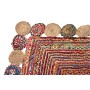 Alfombra DKD Home Decor Algodón Multicolor Jute (200 x 290 x 1 cm) de DKD Home Decor, Alfombras infantiles - Ref: S3027339, P...