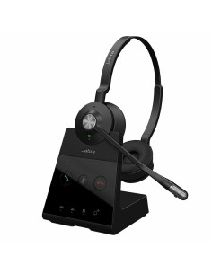 Kopfhörer mit Mikrofon NGS NGS-HEADSET-0196 Schwarz | Tienda24 Tienda24.eu