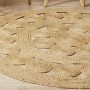 Tapete DKD Home Decor Jute (160 x 160 x 1 cm) de DKD Home Decor, Tapetes infantis - Ref: S3027346, Preço: 83,62 €, Desconto: %