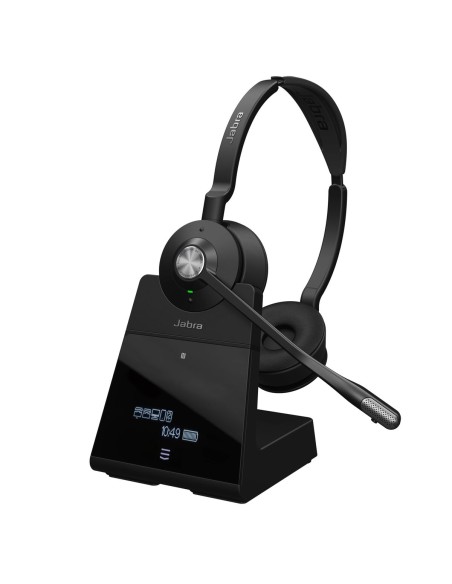 Casque Jabra ENGAGE 75 Noir Externe supra-aural | Tienda24 Tienda24.eu