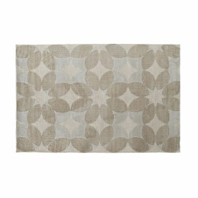 Tapis DKD Home Decor Beige Polyester Coton Cercles (120 x 180 x 0.9 cm) de DKD Home Decor, Tapis - Réf : S3027454, Prix : 92,...