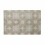 Alfombra DKD Home Decor Beige Poliéster Algodón Círculos (120 x 180 x 0.9 cm) de DKD Home Decor, Alfombras infantiles - Ref: ...