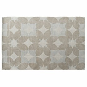 Alfombra DKD Home Decor Beige Poliéster Círculos (200 x 290 x 0.9 cm) de DKD Home Decor, Alfombras infantiles - Ref: S3027456...