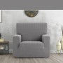 Armchair slipcovers Eysa JAZ Grey 70 x 120 x 130 cm by Eysa, Armchairs - Ref: D1606338, Price: 47,94 €, Discount: %