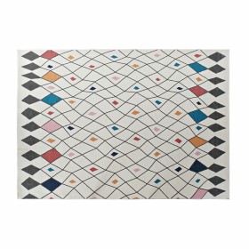 Carpet DKD Home Decor Multicolour Polyester (160 x 230 x 0.7 cm) by DKD Home Decor, Rugs - Ref: S3027475, Price: 82,95 €, Dis...