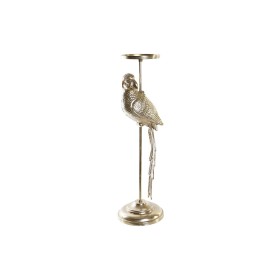 Pot à Bougie DKD Home Decor Champagne Aluminium Perroquet (21 x 21 x 72 cm) de DKD Home Decor, Bougeoirs et chandeliers - Réf...