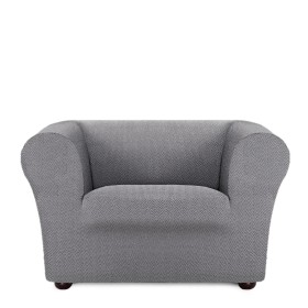 Housse de fauteuil Eysa JAZ Gris 110 x 100 x 130 cm de Eysa, Housses pour accoudoirs de fauteuil - Réf : D1606339, Prix : 94,...