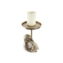 Pot à Bougie DKD Home Decor Champagne Aluminium Perroquet (21 x 21 x 72 cm) | Tienda24 - Global Online Shop Tienda24.eu