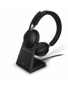 Casques avec Microphone Jabra 26599-999-989 Noir | Tienda24 Tienda24.eu