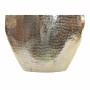 Vaso DKD Home Decor Cobre 28 x 11 x 41 cm Dourado Alumínio Árabe Corte e Vinco (2 Unidades) de DKD Home Decor, Jarrões - Ref:...