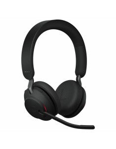 Auriculares com microfone Poly 60961-35 Preto | Tienda24 Tienda24.eu