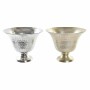 Vaso DKD Home Decor Copo Dourado Champanhe Prateado Alumínio Moderno 30 x 30 x 23 cm (2 Unidades) de DKD Home Decor, Jarrões ...