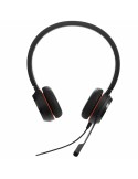 Auriculares com microfone Jabra 5399-823-389 Preto | Tienda24 Tienda24.eu