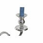 Candelabro DKD Home Decor Plateado Aluminio (34 x 12 x 41 cm) (3 Piezas) de DKD Home Decor, Candelabros y portavelas - Ref: S...