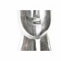 Vase DKD Home Decor Visage Argenté Aluminium Moderne (17 x 16 x 36 cm) | Tienda24 - Global Online Shop Tienda24.eu