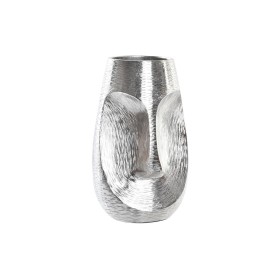 Vase DKD Home Decor Face Silver Aluminium Modern (19 x 19 x 31 cm) by DKD Home Decor, Vases - Ref: S3027663, Price: 42,05 €, ...