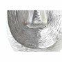 Vaso DKD Home Decor Viso Argentato Alluminio Moderno (19 x 19 x 31 cm) di DKD Home Decor, Vasi - Rif: S3027663, Prezzo: 42,05...