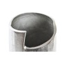 Vase DKD Home Decor 15 x 13 x 31 cm Face Silver Aluminium Modern by DKD Home Decor, Vases - Ref: S3027664, Price: 36,20 €, Di...