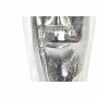 Vase DKD Home Decor 15 x 13 x 31 cm Face Silver Aluminium Modern by DKD Home Decor, Vases - Ref: S3027664, Price: 36,20 €, Di...