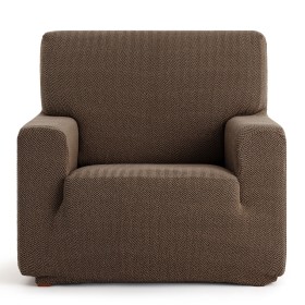 Housse de fauteuil Eysa JAZ Marron 70 x 120 x 130 cm de Eysa, Housses pour accoudoirs de fauteuil - Réf : D1606340, Prix : 47...