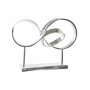 Decorative Figure DKD Home Decor Silver Aluminium (42 x 18 x 33 cm) | Tienda24 - Global Online Shop Tienda24.eu