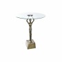 Side table DKD Home Decor Crystal Golden Aluminium 46 x 46 x 57 cm by DKD Home Decor, Tables - Ref: S3027679, Price: 116,31 €...