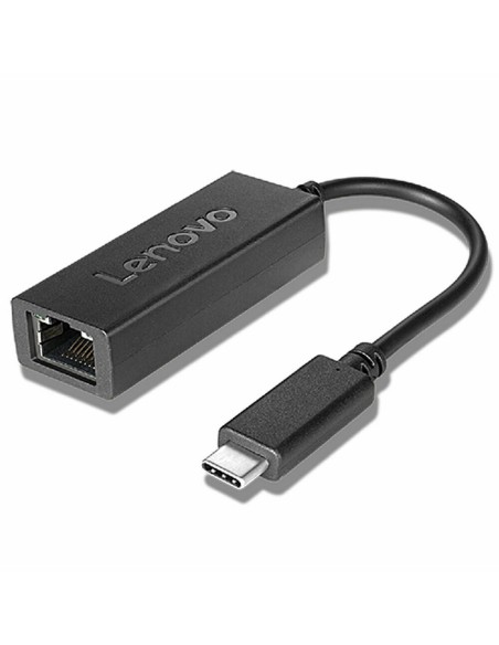 Adattatore USB C con Rete RJ45 Lenovo 4X90S91831 Nero da Lenovo, Cavi USB - Ref: S55025581, Precio: €30.00, Descuento: %