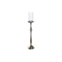 Candelabro DKD Home Decor Cristal Dorado Aluminio (13 x 13 x 53 cm) de DKD Home Decor, Candelabros y portavelas - Ref: S30276...