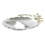 Centro de Mesa DKD Home Decor Plateado Dorado Aluminio Pájaros (43 x 39 x 11 cm) de DKD Home Decor, Adornos - Ref: S3027688, ...