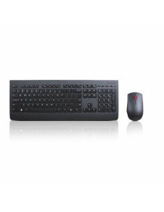 clavier et souris HP 3ML04AA Sans fil Noir | Tienda24 Tienda24.eu