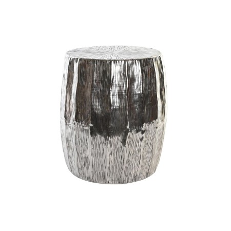 Mesa auxiliar DKD Home Decor Plateado Aluminio 40 x 40 x 45 cm de DKD Home Decor, Mesas - Ref: S3027694, Precio: 115,22 €, De...