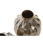 Vase DKD Home Decor Argenté Doré Aluminium Moderne 20 x 20 x 26 cm (2 Unités) de DKD Home Decor, Vases - Réf : S3027697, Prix...