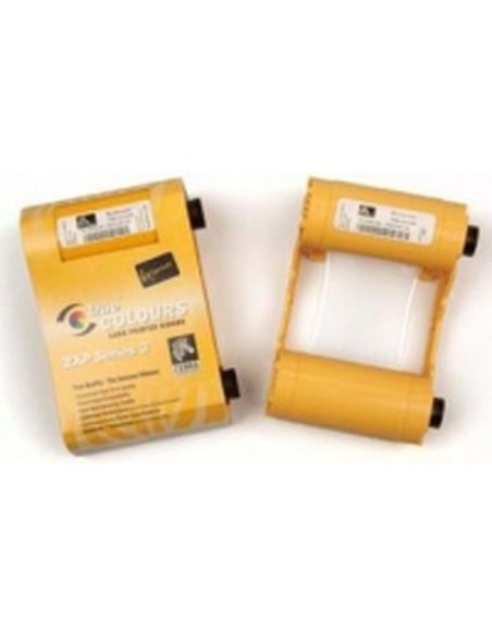 Thermal transfer ribbon Zebra 800033-801 Black | Tienda24 Tienda24.eu