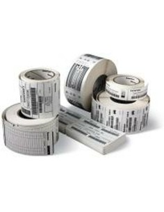 Printer Labels Zebra Perform 1000T White Ø 76 mm (4 Units) | Tienda24 Tienda24.eu