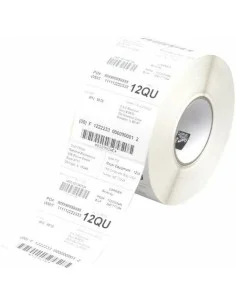 Laminated Tape for Labelling Machines Brother STE-161 Black Black/White 36 mm x 3 m | Tienda24 Tienda24.eu