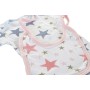 Conjunto de Vestuário DKD Home Decor Azul Cor de Rosa 0-6 Meses Algodão Estrelas (2 Unidades) de DKD Home Decor, Conjuntos - ...