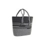 Handtasche DKD Home Decor 48 x 16 x 36 cm Grau von DKD Home Decor, Stoff- und Strandtaschen - Ref: S3027845, Preis: 23,66 €, ...