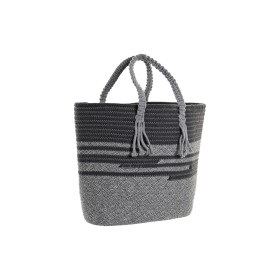 Bolsa DKD Home Decor 48 x 16 x 36 cm Cinzento de DKD Home Decor, Sacos de tecido e de praia - Ref: S3027845, Preço: 23,66 €, ...