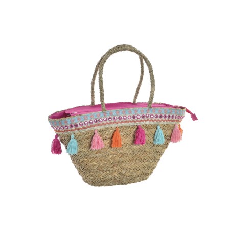 Bolso DKD Home Decor Multicolor 51 x 16 x 30 cm de DKD Home Decor, Bolsas de tela y de playa - Ref: S3027892, Precio: 29,23 €...