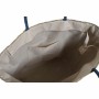 Saco de Praia DKD Home Decor 49 x 18 x 37 cm Natural Laranja Azul Marinho (2 Unidades) de DKD Home Decor, Sacos de tecido e d...