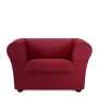 Housse de fauteuil Eysa JAZ Bordeaux 110 x 100 x 130 cm de Eysa, Housses pour accoudoirs de fauteuil - Réf : D1606343, Prix :...