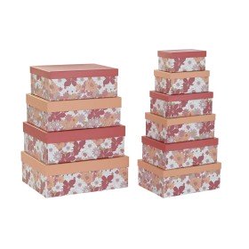 Storage Box with Lid Evolution Transparent 39 x 29 x 20,5 cm (6 Units) (39 x 29 x 20,5 cm) | Tienda24 - Global Online Shop Tienda24.eu