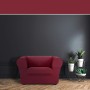 Housse de fauteuil Eysa JAZ Bordeaux 110 x 100 x 130 cm de Eysa, Housses pour accoudoirs de fauteuil - Réf : D1606343, Prix :...