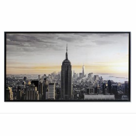 Cadre DKD Home Decor New York (144 x 3,5 x 84 cm) de DKD Home Decor, Impressions sur toile - Réf : S3028040, Prix : 89,23 €, ...