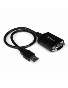 Cable USB a Micro USB Startech USB3AUB50CMB Negro | Tienda24 Tienda24.eu