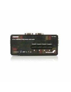 Switch KVM Unitek V1163A | Tienda24 Tienda24.eu