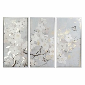 Set of 3 pictures DKD Home Decor Tree Oriental 150 x 4 x 100 cm by DKD Home Decor, Prints on Canvas - Ref: S3028177, Price: 1...