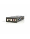 Switch KVM Startech SV411KUSB 1,2 m | Tienda24 Tienda24.eu